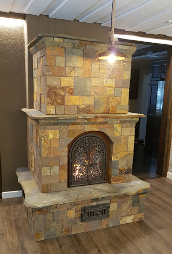 varaava takka, uunimuurari Petteri Stubb