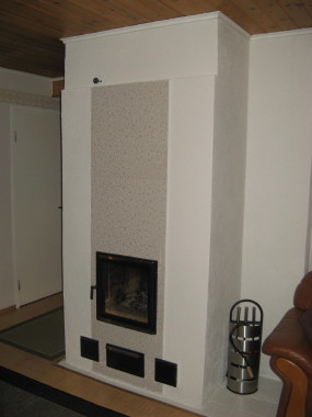 varaava takka koristelaatoilla