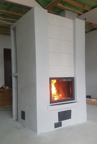 varaava takka, uunimuurari Petteri Stubb