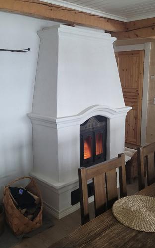 varaava takka, uunimuurari Petteri Stubb