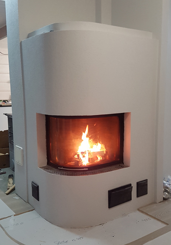 varaava takka, uunimuurari Petteri Stubb