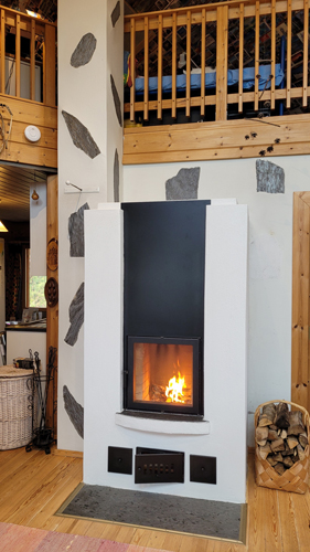 varaava takka, uunimuurari Petteri Stubb