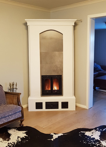 varaava takka, uunimuurari Petteri Stubb